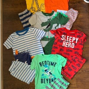 Carters Summer PJ Bundle